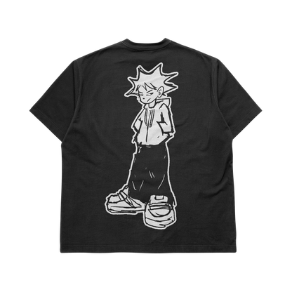 BLACK [KID] TEE