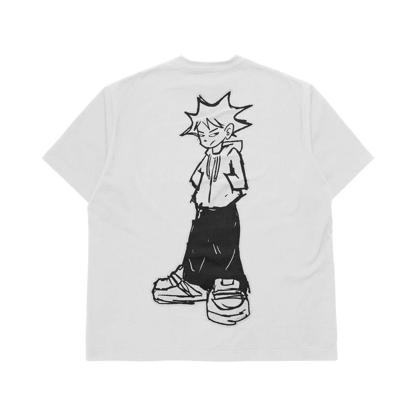 WHITE [KID] TEE